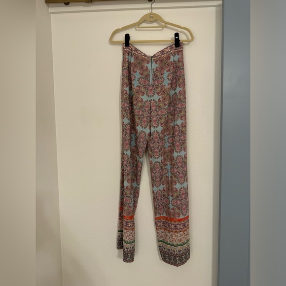 Alice & Olivia Elma High Waisted Wide Leg Pant- Size 6 - Picture 10 of 14